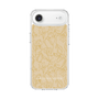 Slim Protection Case［ LAGUNAMOON - FlowerPattern - Yellow ］