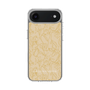 Slim Protection Case［ LAGUNAMOON - FlowerPattern - Yellow ］