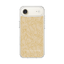 Slim Protection Case［ LAGUNAMOON - FlowerPattern - Yellow ］
