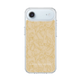 Slim Protection Case［ LAGUNAMOON - FlowerPattern - Yellow ］