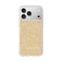 Slim Protection Case［ LAGUNAMOON - FlowerPattern - Yellow ］
