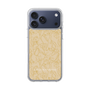 Slim Protection Case［ LAGUNAMOON - FlowerPattern - Yellow ］