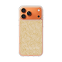 Slim Protection Case［ LAGUNAMOON - FlowerPattern - Yellow ］