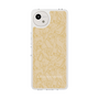 Slim Protection Case［ LAGUNAMOON - FlowerPattern - Yellow ］