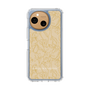 Slim Protection Case［ LAGUNAMOON - FlowerPattern - Yellow ］