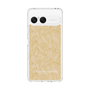 Slim Protection Case［ LAGUNAMOON - FlowerPattern - Yellow ］