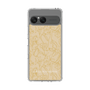 Slim Protection Case［ LAGUNAMOON - FlowerPattern - Yellow ］
