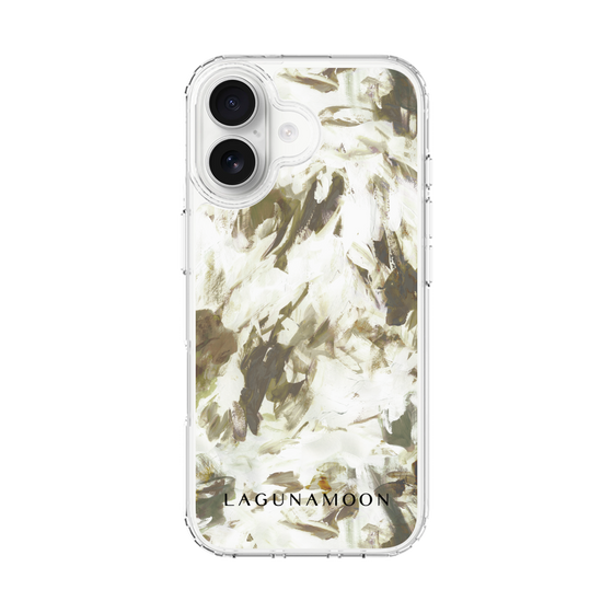 Slim Protection Case［ LAGUNAMOON - Paint - Khaki ］