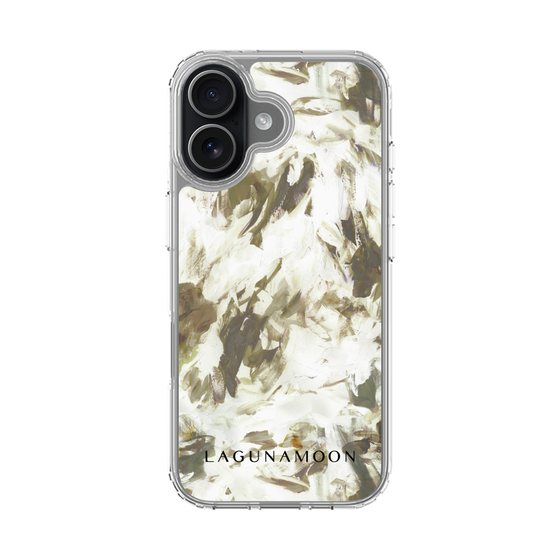 Slim Protection Case［ LAGUNAMOON - Paint - Khaki ］