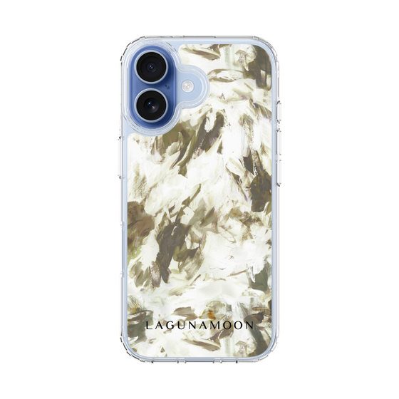 Slim Protection Case［ LAGUNAMOON - Paint - Khaki ］