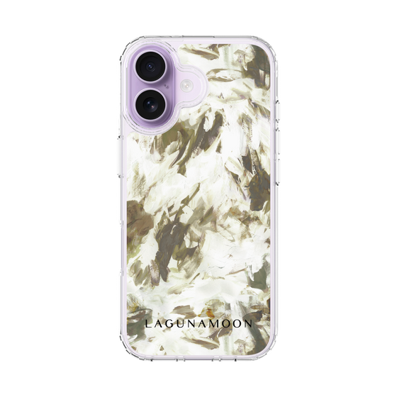 Slim Protection Case［ LAGUNAMOON - Paint - Khaki ］
