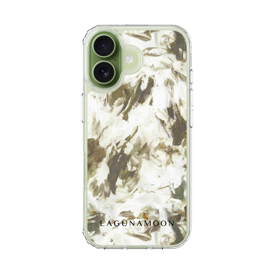 Slim Protection Case［ LAGUNAMOON - Paint - Khaki ］