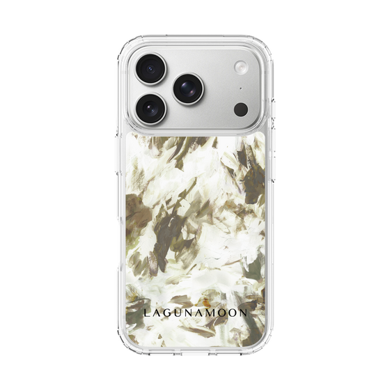 Slim Protection Case［ LAGUNAMOON - Paint - Khaki ］