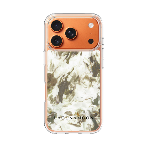Slim Protection Case［ LAGUNAMOON - Paint - Khaki ］