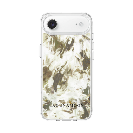 Slim Protection Case［ LAGUNAMOON - Paint - Khaki ］