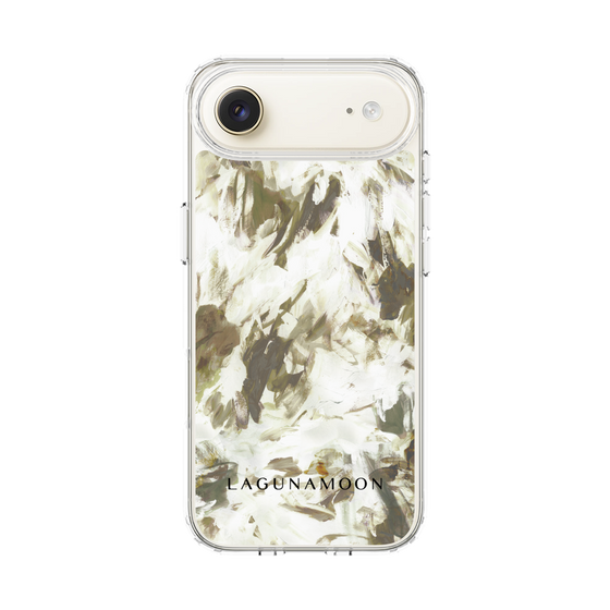Slim Protection Case［ LAGUNAMOON - Paint - Khaki ］
