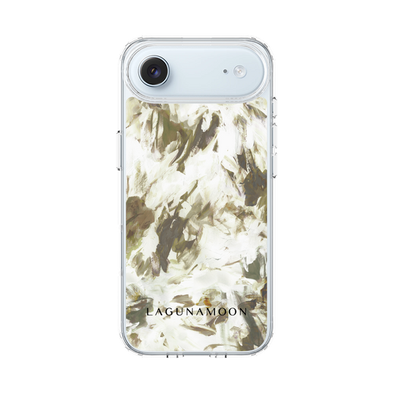 Slim Protection Case［ LAGUNAMOON - Paint - Khaki ］