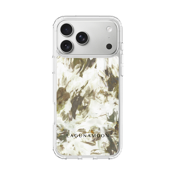 Slim Protection Case［ LAGUNAMOON - Paint - Khaki ］