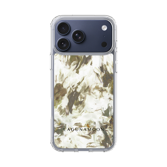 Slim Protection Case［ LAGUNAMOON - Paint - Khaki ］