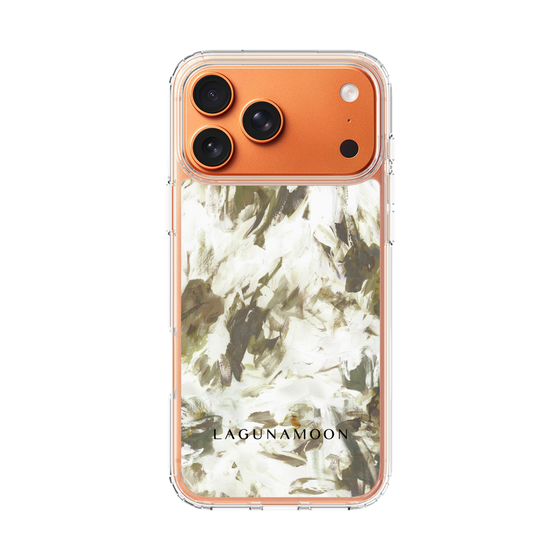 Slim Protection Case［ LAGUNAMOON - Paint - Khaki ］