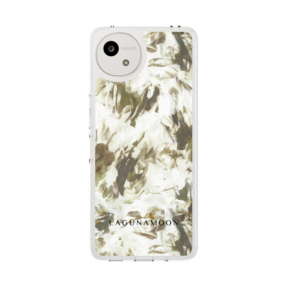 Slim Protection Case［ LAGUNAMOON - Paint - Khaki ］