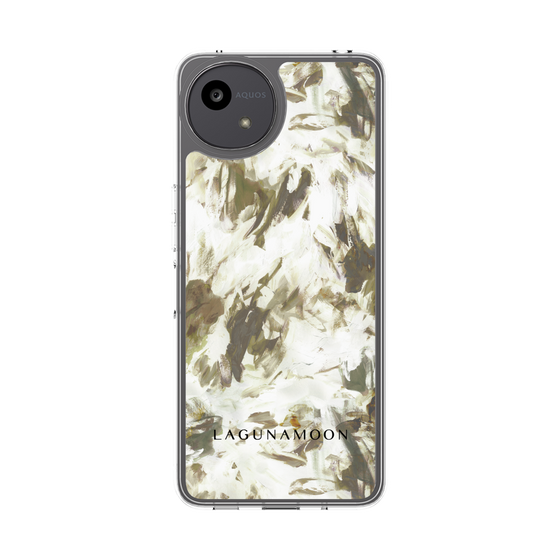 Slim Protection Case［ LAGUNAMOON - Paint - Khaki ］