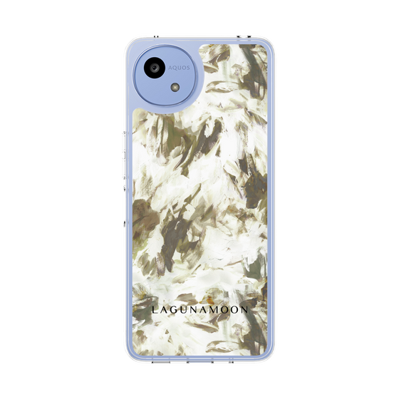 Slim Protection Case［ LAGUNAMOON - Paint - Khaki ］