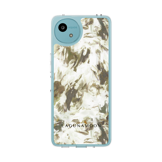 Slim Protection Case［ LAGUNAMOON - Paint - Khaki ］