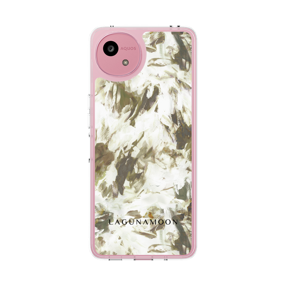 Slim Protection Case［ LAGUNAMOON - Paint - Khaki ］