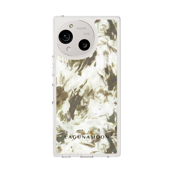 Slim Protection Case［ LAGUNAMOON - Paint - Khaki ］