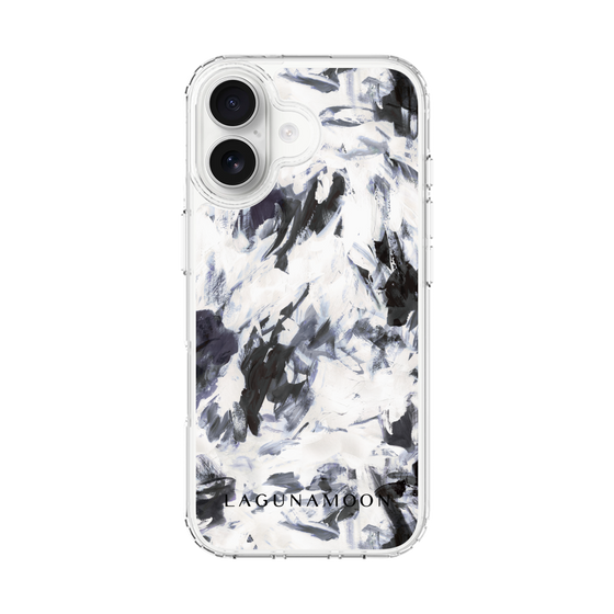 Slim Protection Case［ LAGUNAMOON - Paint - Navy ］