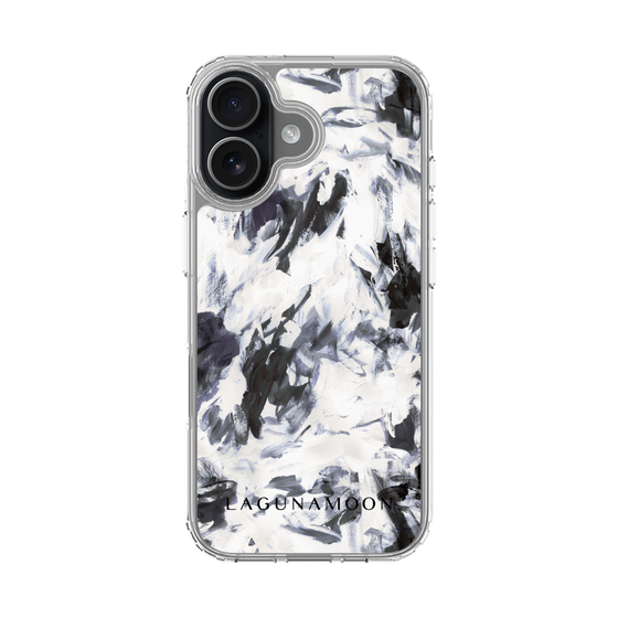 Slim Protection Case［ LAGUNAMOON - Paint - Navy ］