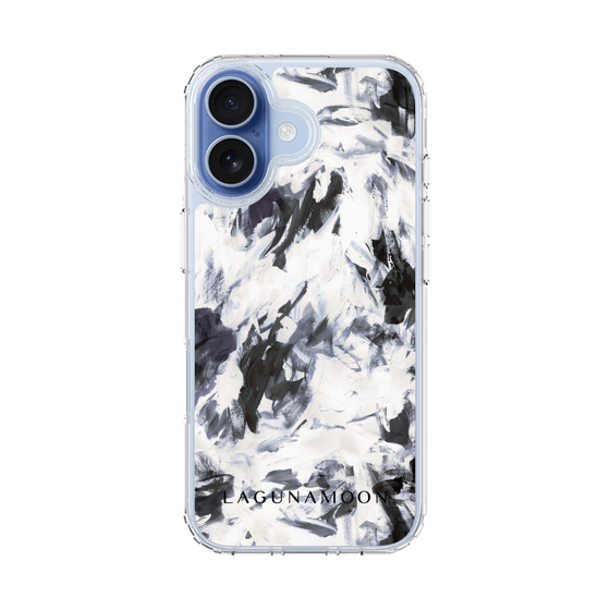 Slim Protection Case［ LAGUNAMOON - Paint - Navy ］