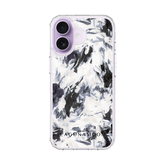 Slim Protection Case［ LAGUNAMOON - Paint - Navy ］