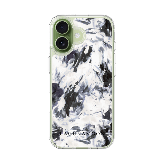 Slim Protection Case［ LAGUNAMOON - Paint - Navy ］