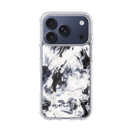 Slim Protection Case［ LAGUNAMOON - Paint - Navy ］