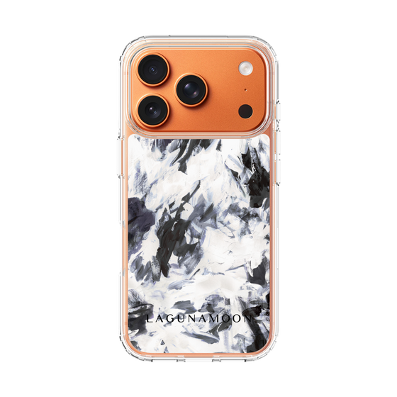 Slim Protection Case［ LAGUNAMOON - Paint - Navy ］