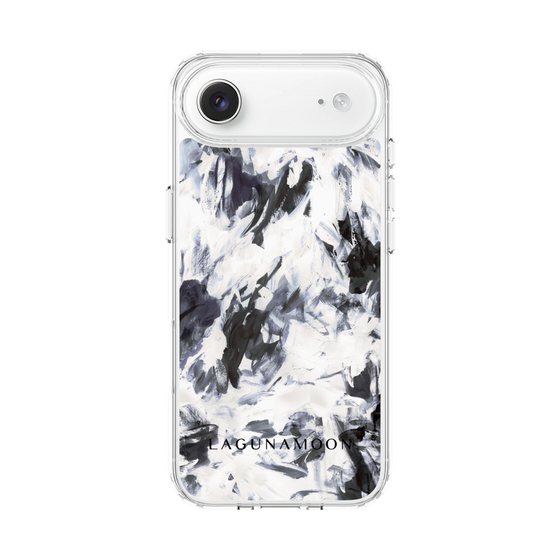 Slim Protection Case［ LAGUNAMOON - Paint - Navy ］