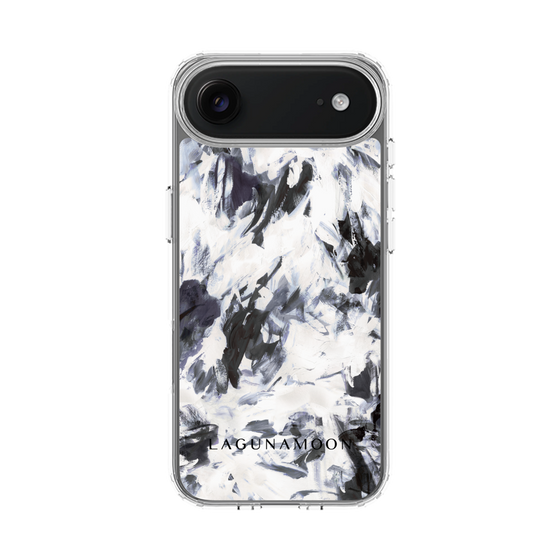 Slim Protection Case［ LAGUNAMOON - Paint - Navy ］