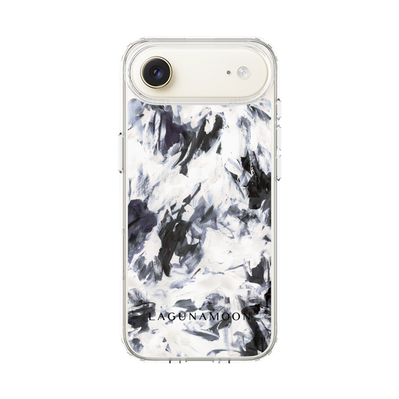 Slim Protection Case［ LAGUNAMOON - Paint - Navy ］