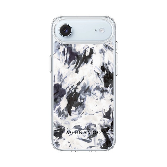 Slim Protection Case［ LAGUNAMOON - Paint - Navy ］