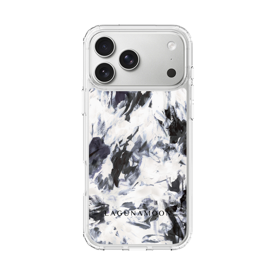 Slim Protection Case［ LAGUNAMOON - Paint - Navy ］