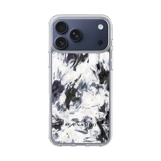Slim Protection Case［ LAGUNAMOON - Paint - Navy ］