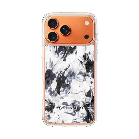Slim Protection Case［ LAGUNAMOON - Paint - Navy ］