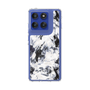 Slim Protection Case［ LAGUNAMOON - Paint - Navy ］