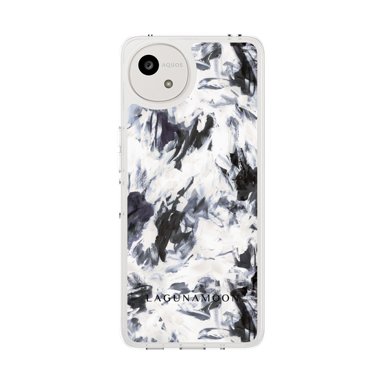 Slim Protection Case［ LAGUNAMOON - Paint - Navy ］