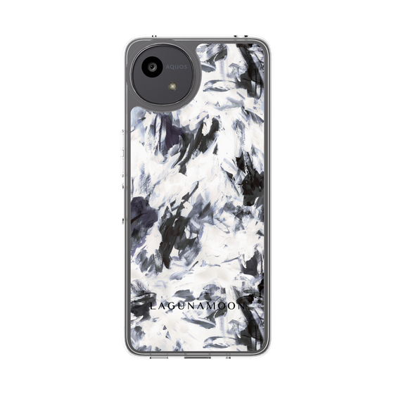 Slim Protection Case［ LAGUNAMOON - Paint - Navy ］