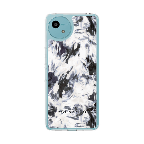 Slim Protection Case［ LAGUNAMOON - Paint - Navy ］