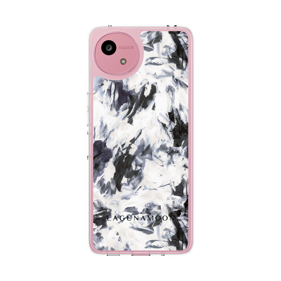 Slim Protection Case［ LAGUNAMOON - Paint - Navy ］