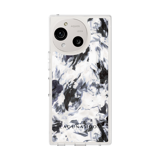 Slim Protection Case［ LAGUNAMOON - Paint - Navy ］